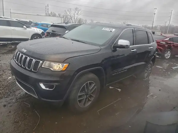 1C4RJFBG2KC642156 2019 JEEP GRAND CHEROKEE - Image 1