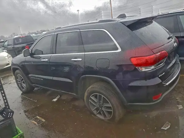 1C4RJFBG2KC642156 2019 JEEP GRAND CHEROKEE - Image 2