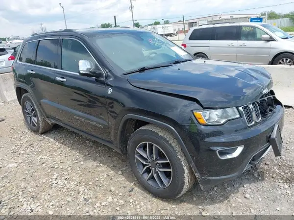 1C4RJFBG2KC642657 2019 JEEP GRAND CHEROKEE - Image 1