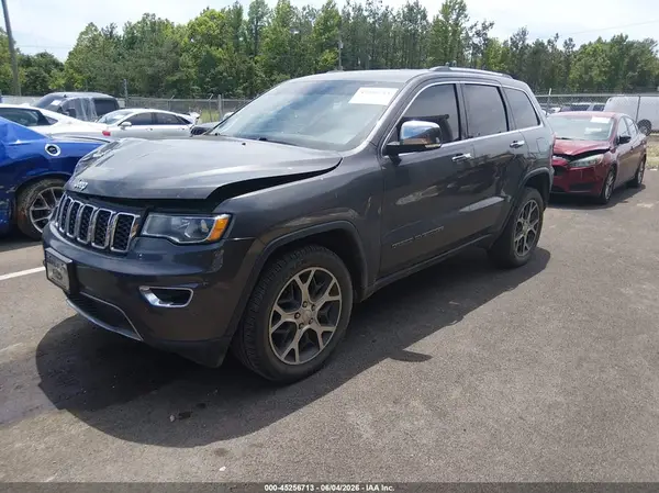 1C4RJFBG2KC653447 2019 JEEP GRAND CHEROKEE - Image 2