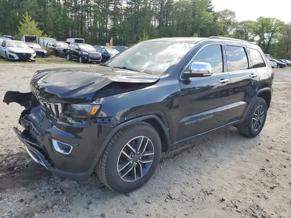 1C4RJFBG2KC654453 2019 JEEP GRAND CHEROKEE - Image 1