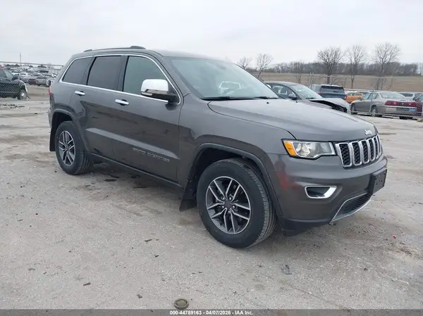 1C4RJFBG2KC655649 2019 JEEP GRAND CHEROKEE - Image 1