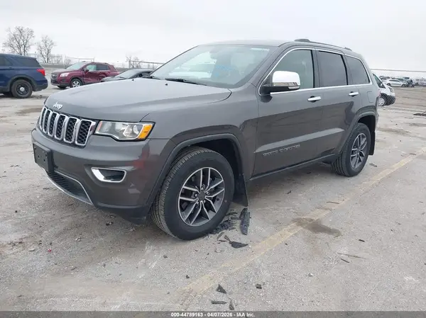 1C4RJFBG2KC655649 2019 JEEP GRAND CHEROKEE - Image 2