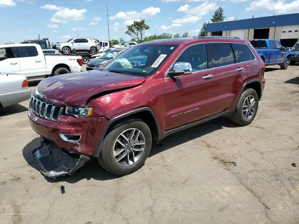 1C4RJFBG2KC660656 2019 JEEP GRAND CHEROKEE - Image 1