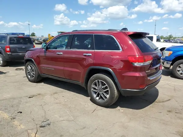 1C4RJFBG2KC660656 2019 JEEP GRAND CHEROKEE - Image 2