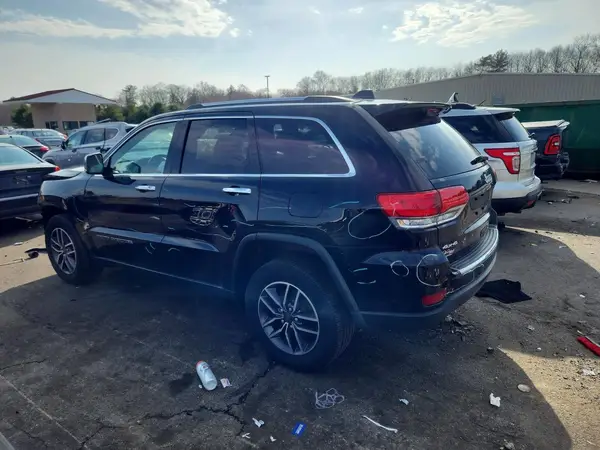 1C4RJFBG2KC661483 2019 JEEP GRAND CHEROKEE - Image 2