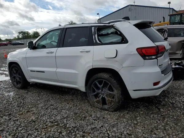 1C4RJFBG2KC669485 2019 JEEP GRAND CHEROKEE - Image 2