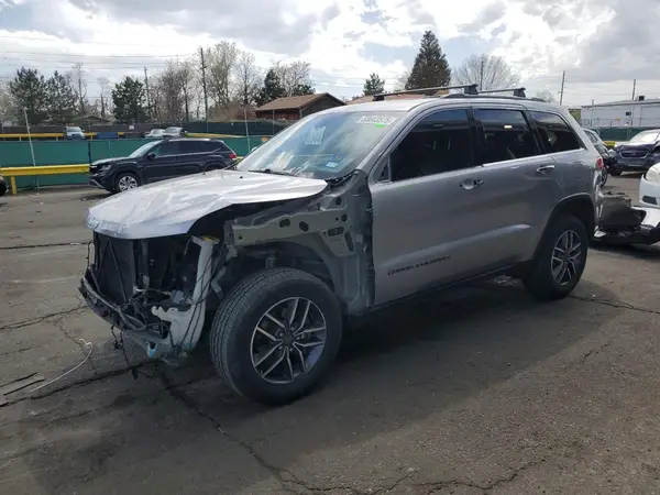 1C4RJFBG2KC677439 2019 JEEP GRAND CHEROKEE - Image 1