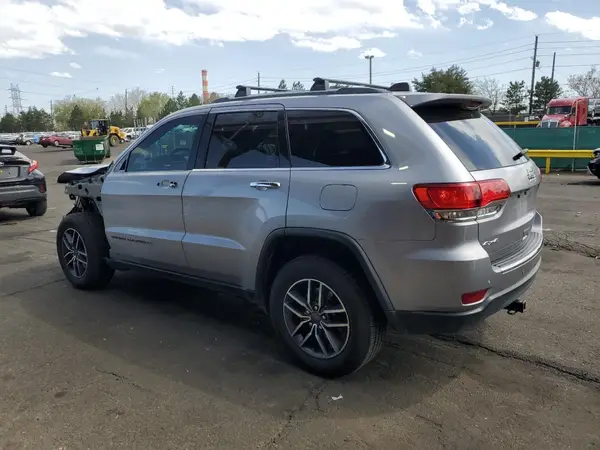 1C4RJFBG2KC677439 2019 JEEP GRAND CHEROKEE - Image 2