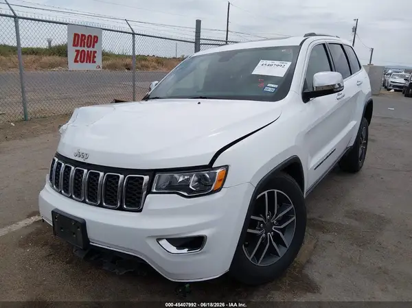 1C4RJFBG2KC683600 2019 JEEP GRAND CHEROKEE - Image 2