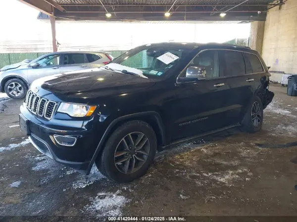 1C4RJFBG2KC686416 2019 JEEP GRAND CHEROKEE - Image 2