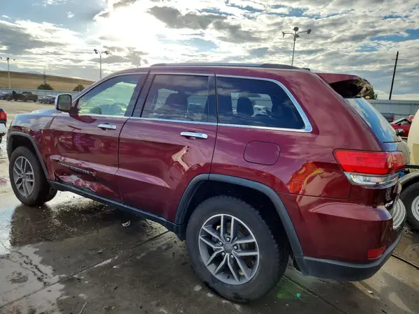 1C4RJFBG2KC693172 2019 JEEP GRAND CHEROKEE - Image 2