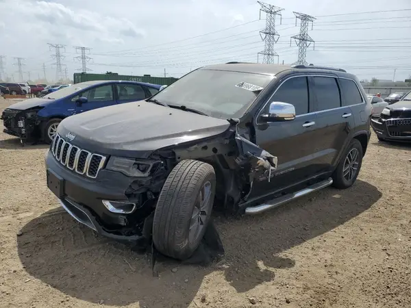1C4RJFBG2KC693642 2019 JEEP GRAND CHEROKEE - Image 1