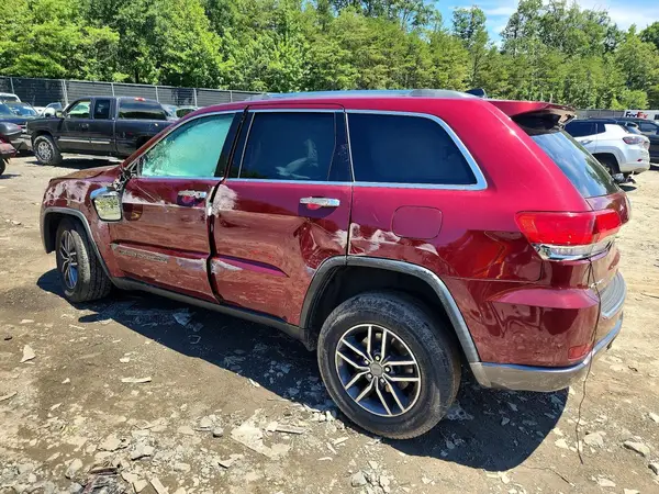 1C4RJFBG2KC694497 2019 JEEP GRAND CHEROKEE - Image 2