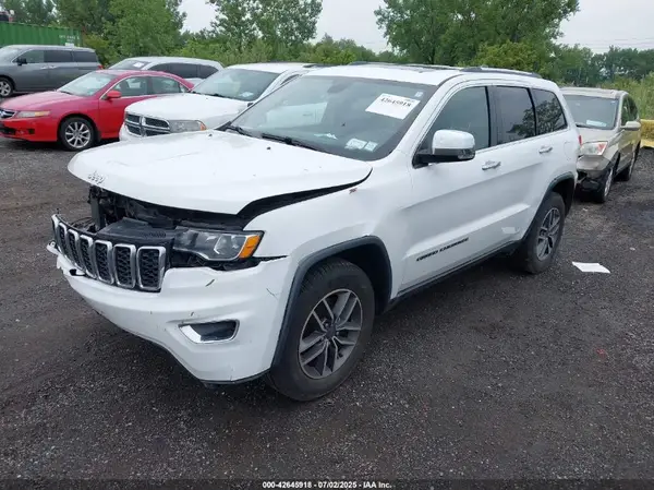 1C4RJFBG2KC697464 2019 JEEP GRAND CHEROKEE - Image 2