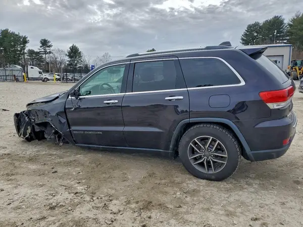 1C4RJFBG2KC700718 2019 JEEP GRAND CHEROKEE - Image 2