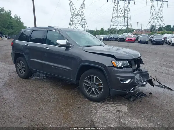 1C4RJFBG2KC703814 2019 JEEP GRAND CHEROKEE - Image 1