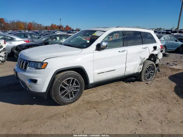 1C4RJFBG2KC703862 2019 JEEP GRAND CHEROKEE - Image 2