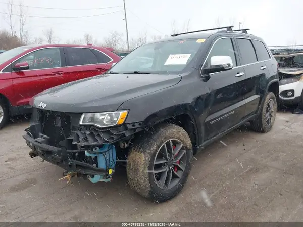 1C4RJFBG2KC707359 2019 JEEP GRAND CHEROKEE - Image 2