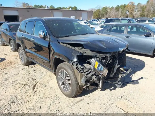 1C4RJFBG2KC712044 2019 JEEP GRAND CHEROKEE - Image 1