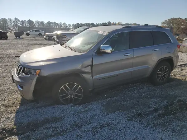 1C4RJFBG2KC724243 2019 JEEP GRAND CHEROKEE - Image 1