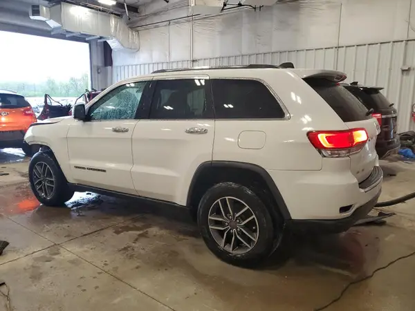1C4RJFBG2KC724484 2019 JEEP GRAND CHEROKEE - Image 2