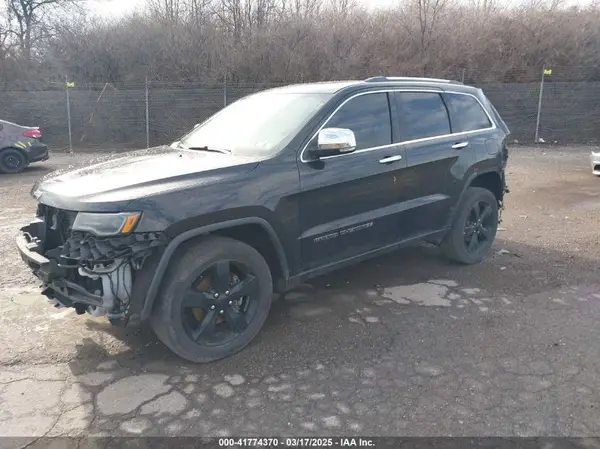 1C4RJFBG2KC725358 2019 JEEP GRAND CHEROKEE - Image 2