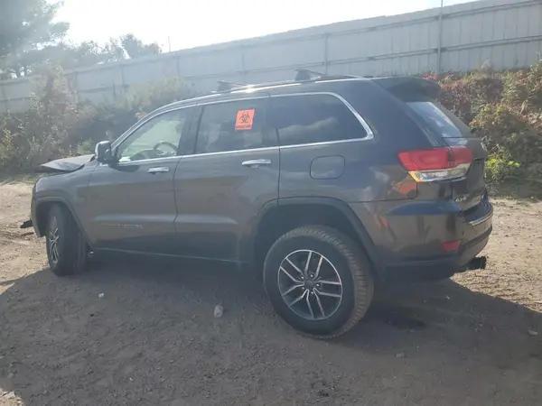 1C4RJFBG2KC725425 2019 JEEP GRAND CHEROKEE - Image 2
