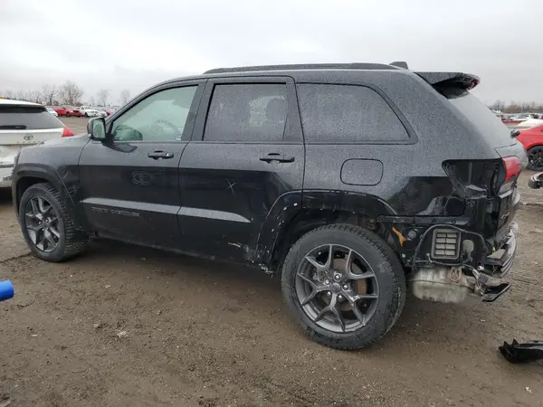 1C4RJFBG2KC739759 2019 JEEP GRAND CHEROKEE - Image 2
