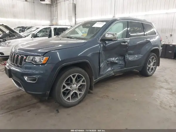 1C4RJFBG2KC742578 2019 JEEP GRAND CHEROKEE - Image 2