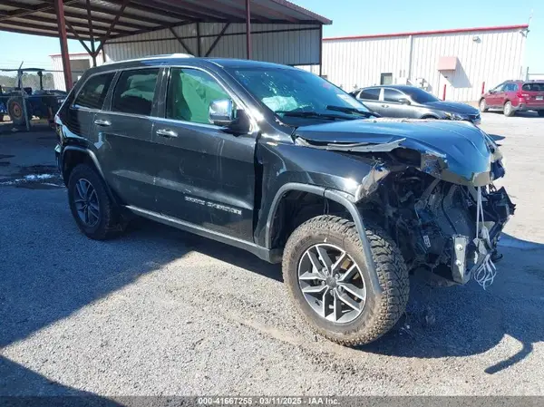 1C4RJFBG2KC749160 2019 JEEP GRAND CHEROKEE - Image 1