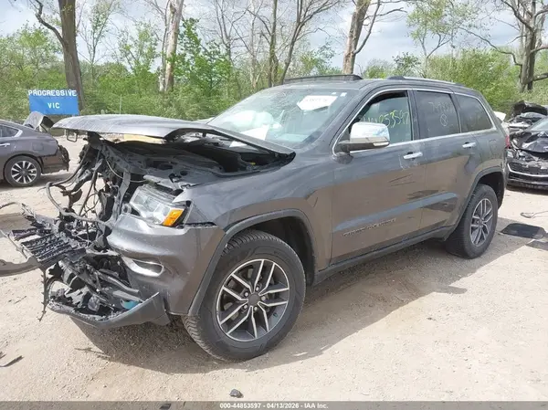 1C4RJFBG2KC749837 2019 JEEP GRAND CHEROKEE - Image 2