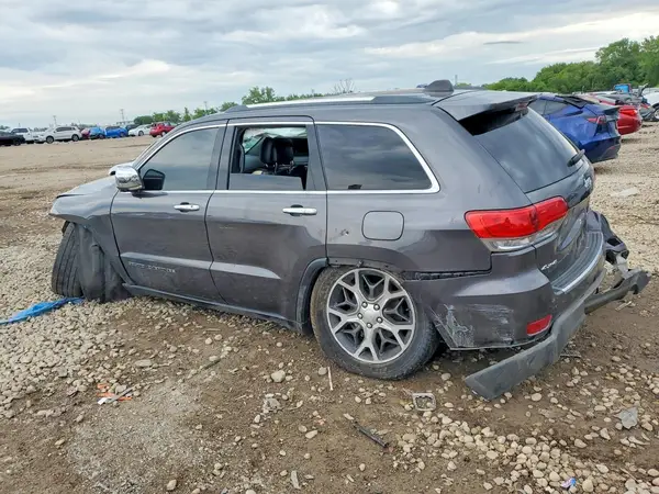 1C4RJFBG2KC756545 2019 JEEP GRAND CHEROKEE - Image 2