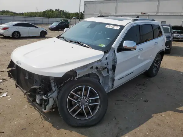 1C4RJFBG2KC767416 2019 JEEP GRAND CHEROKEE - Image 1