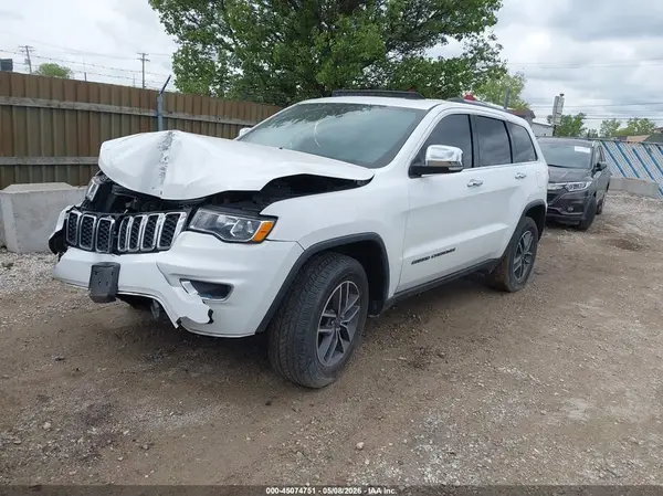 1C4RJFBG2KC775290 2019 JEEP GRAND CHEROKEE - Image 2