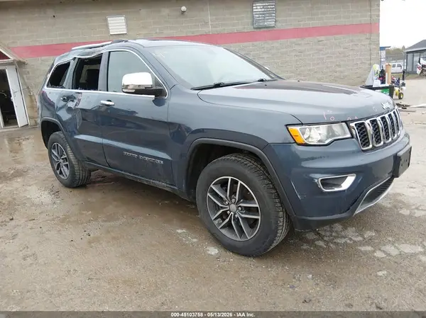 1C4RJFBG2KC777878 2019 JEEP GRAND CHEROKEE - Image 1