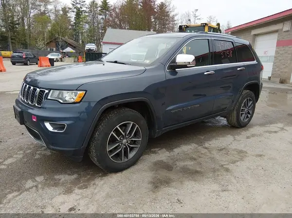 1C4RJFBG2KC777878 2019 JEEP GRAND CHEROKEE - Image 2