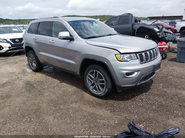1C4RJFBG2KC781851 2019 JEEP GRAND CHEROKEE - Image 1