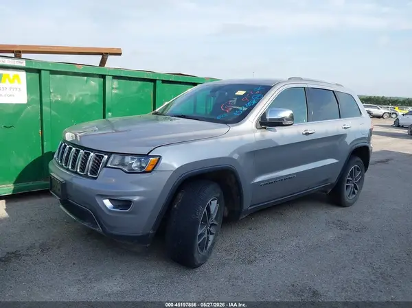 1C4RJFBG2KC781851 2019 JEEP GRAND CHEROKEE - Image 2