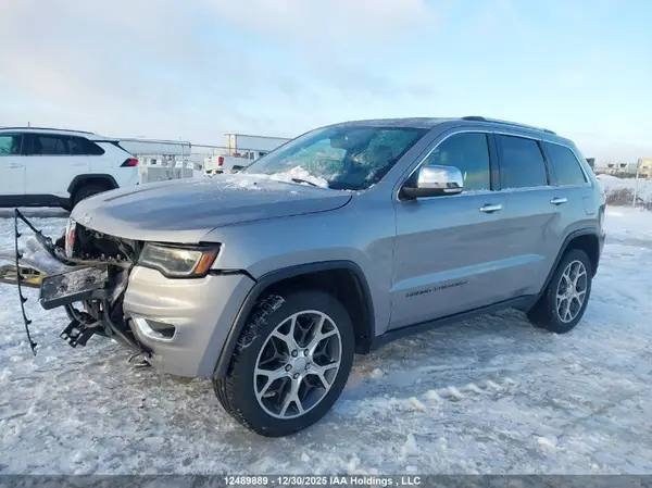 1C4RJFBG2KC783566 2019 JEEP GRAND CHEROKEE - Image 2