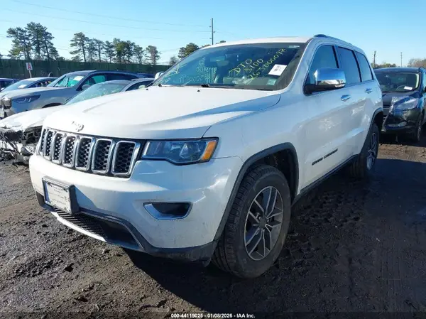 1C4RJFBG2KC787228 2019 JEEP GRAND CHEROKEE - Image 2