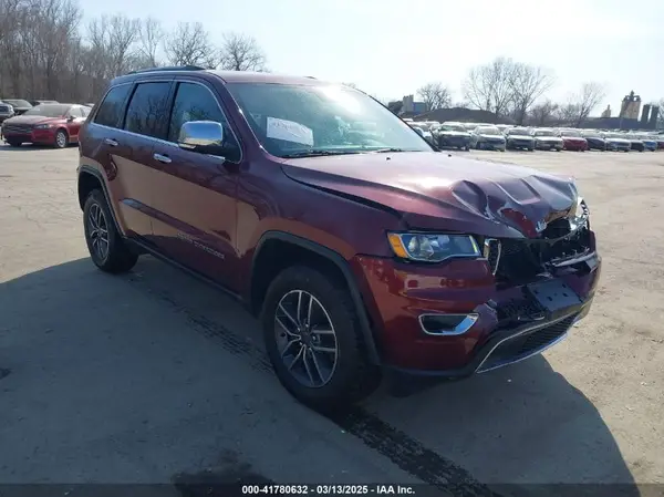 1C4RJFBG2KC795846 2019 JEEP GRAND CHEROKEE - Image 1