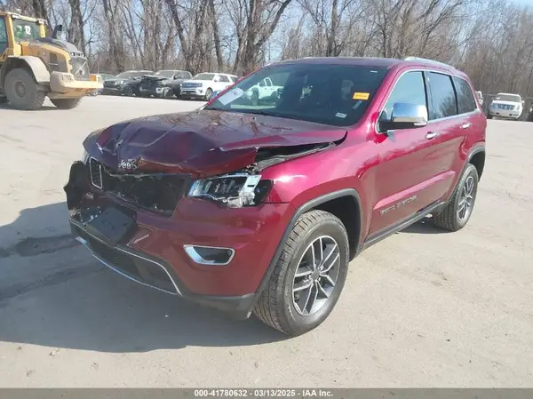 1C4RJFBG2KC795846 2019 JEEP GRAND CHEROKEE - Image 2