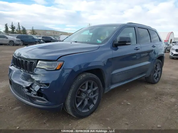 1C4RJFBG2KC796978 2019 JEEP GRAND CHEROKEE - Image 2
