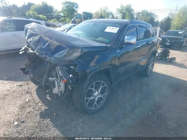 1C4RJFBG2KC798827 2019 JEEP GRAND CHEROKEE - Image 2