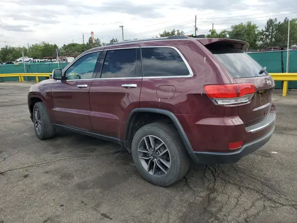 1C4RJFBG2KC803914 2019 JEEP GRAND CHEROKEE - Image 2
