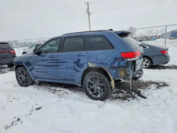 1C4RJFBG2KC807932 2019 JEEP GRAND CHEROKEE - Image 2