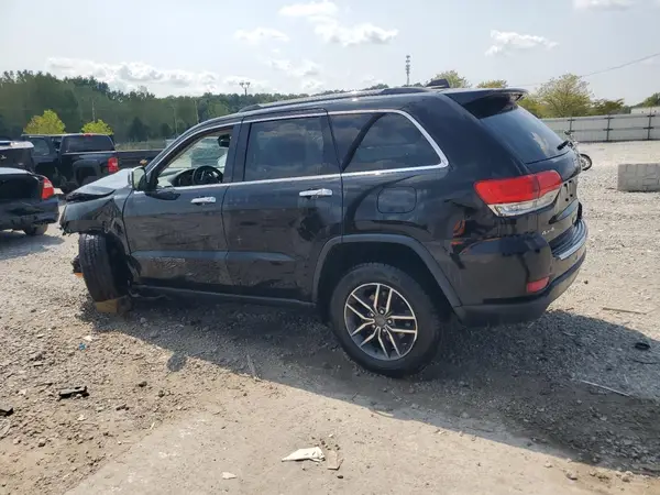 1C4RJFBG2KC808627 2019 JEEP GRAND CHEROKEE - Image 2