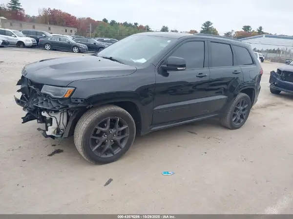 1C4RJFBG2KC814721 2019 JEEP GRAND CHEROKEE - Image 2