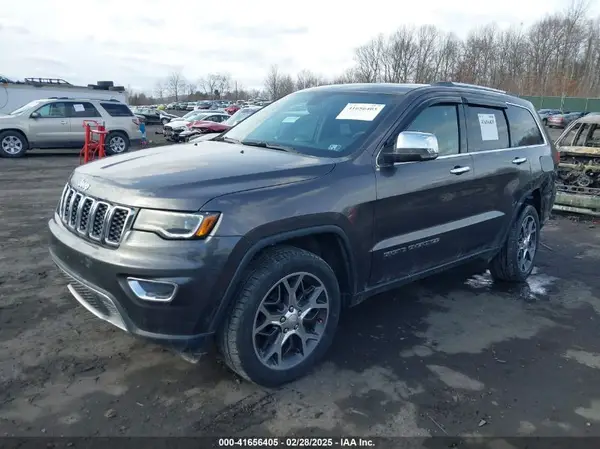 1C4RJFBG2KC816100 2019 JEEP GRAND CHEROKEE - Image 2
